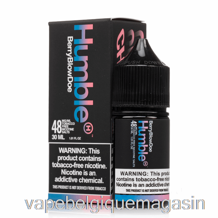 Vape Jetable Berry Blow Doe - Humbles Sels - 30ml 48mg